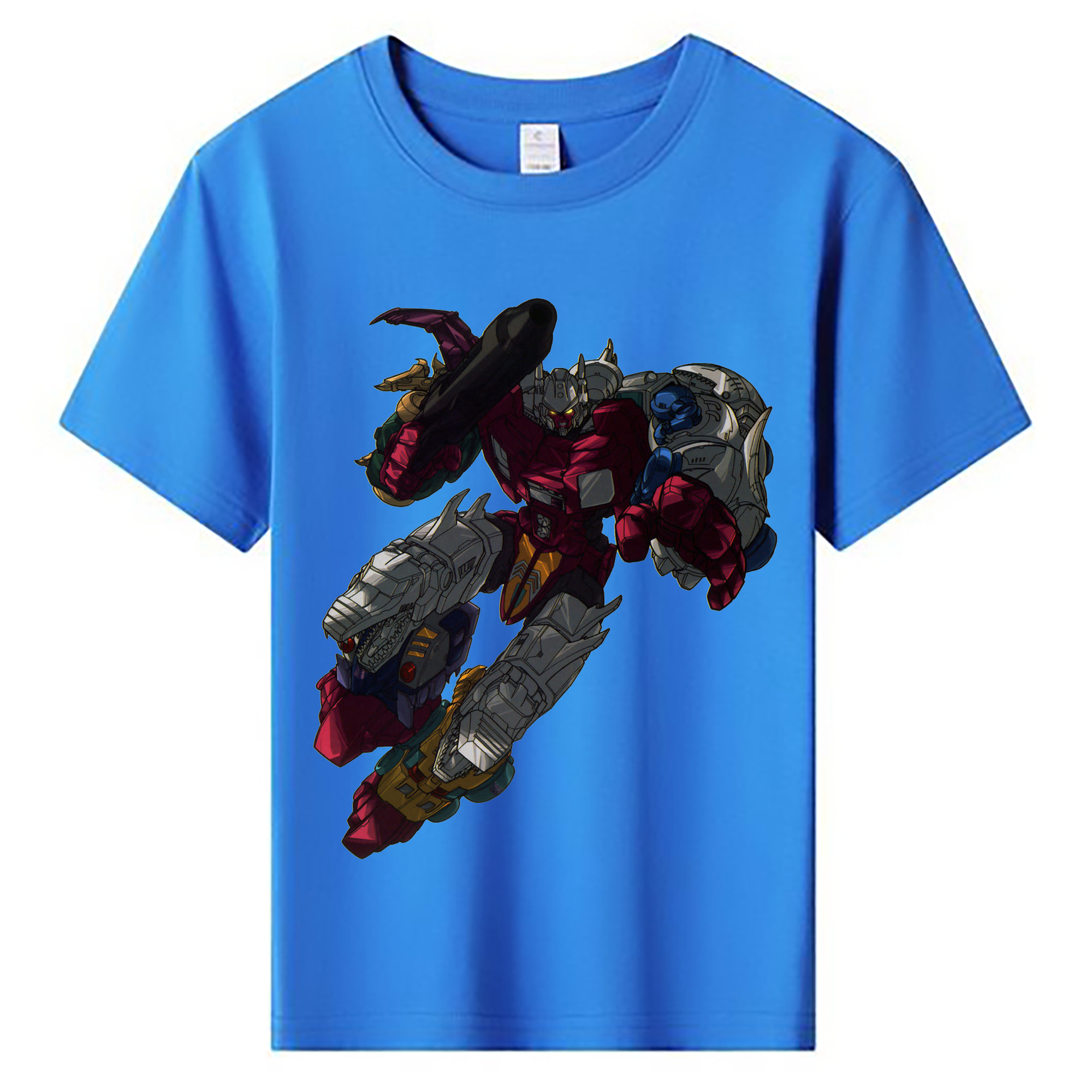 （画像用）  綿100％キッズTシャツ（フロントプリント）